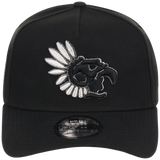 Crown the City: Mexico City - Aztec 2.0 New Era 9FORTY (Black/Black)