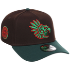 Crown the City: Mexico City - Aztec 2.0 New Era 9FORTY (Black/Dark Green)