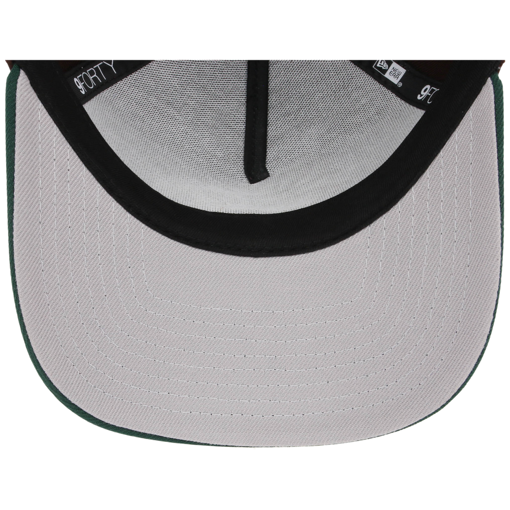 Crown the City: Mexico City - Aztec 2.0 New Era 9FORTY (Black/Dark Green)