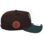 Crown the City: Mexico City - Aztec 2.0 New Era 9FORTY (Black/Dark Green)