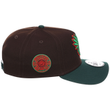 Crown the City: Mexico City - Aztec 2.0 New Era 9FORTY (Black/Dark Green)