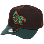 Crown the City: Mexico City - Aztec 2.0 New Era 9FORTY (Black/Dark Green)