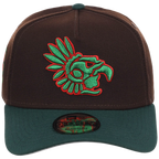 Crown the City: Mexico City - Aztec 2.0 New Era 9FORTY (Black/Dark Green)