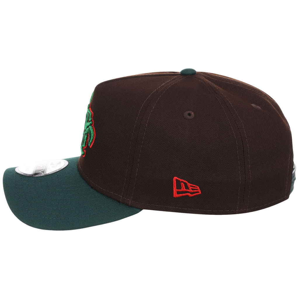 Crown the City: Mexico City - Aztec 2.0 New Era 9FORTY (Black/Dark Green)