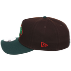Crown the City: Mexico City - Aztec 2.0 New Era 9FORTY (Black/Dark Green)