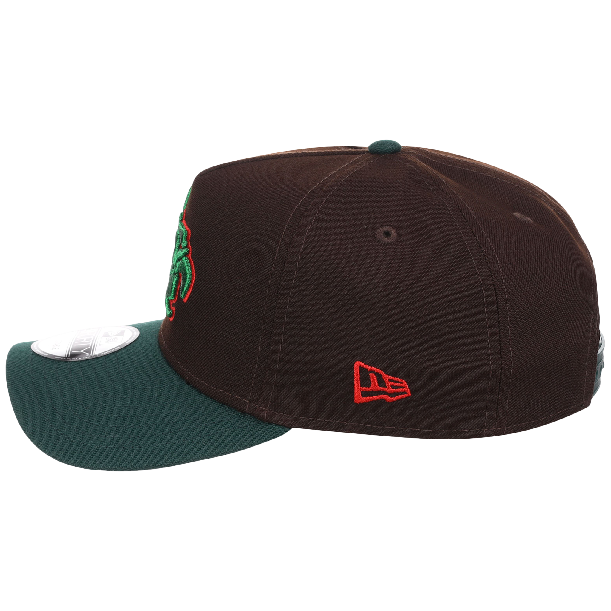 Crown the City: Mexico City - Aztec 2.0 New Era 9FORTY (Black/Dark Green)