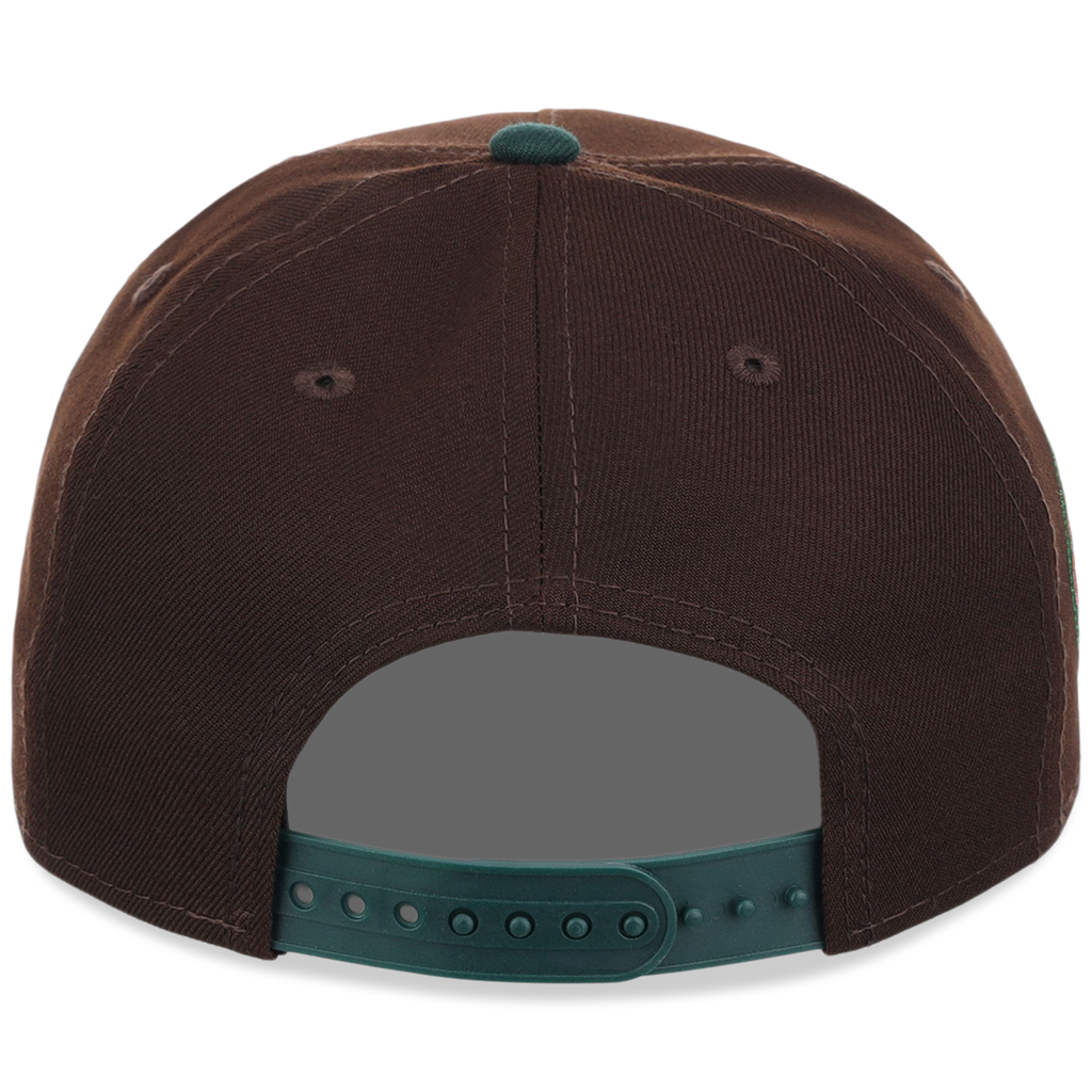 Crown the City: Mexico City - Aztec 2.0 New Era 9FORTY (Black/Dark Green)