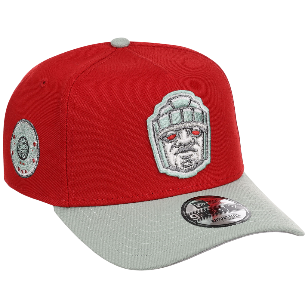 Crown the City: Mexico City - Aztec Mayan New Era 9FORTY (Red/Green)