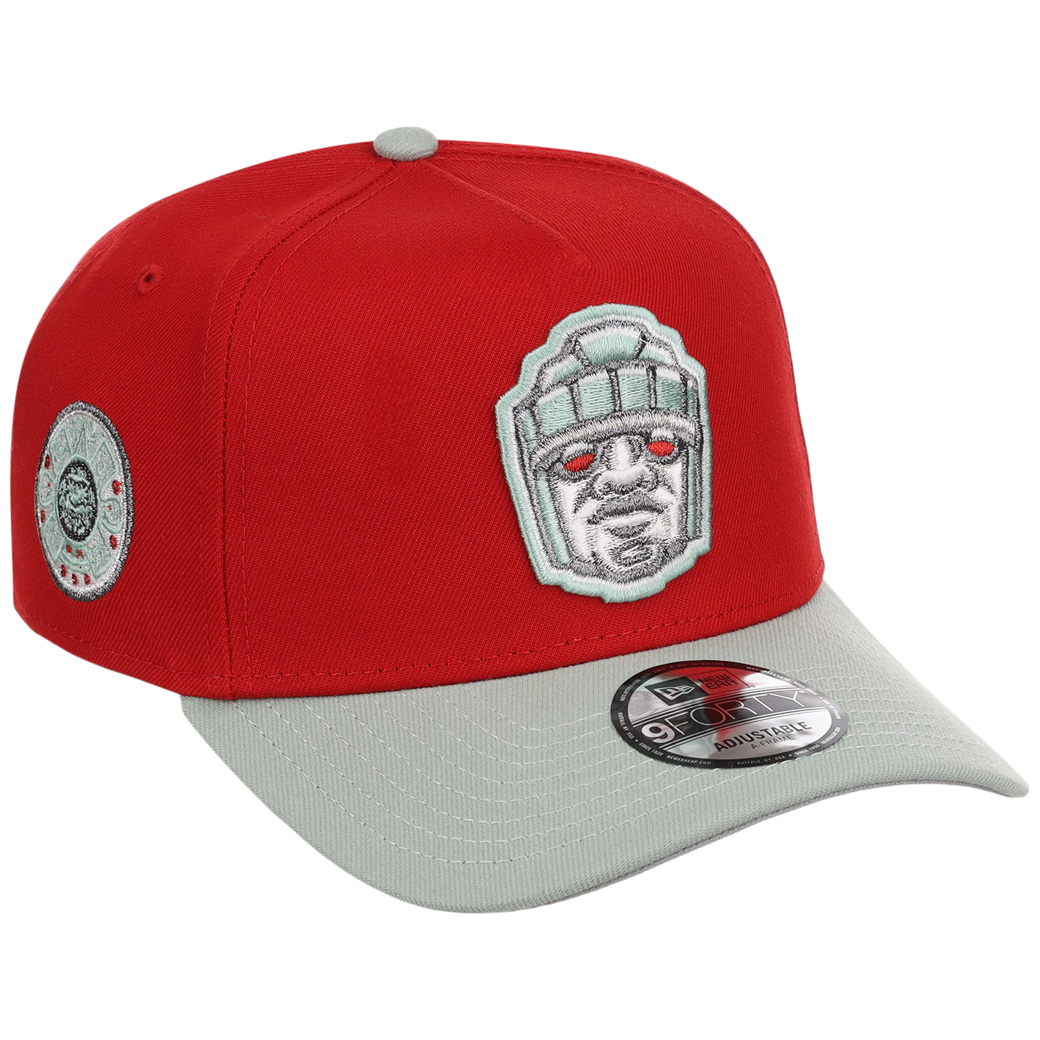 Crown the City: Mexico City - Aztec Mayan New Era 9FORTY (Red/Green)