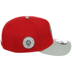 Crown the City: Mexico City - Aztec Mayan New Era 9FORTY (Red/Green)