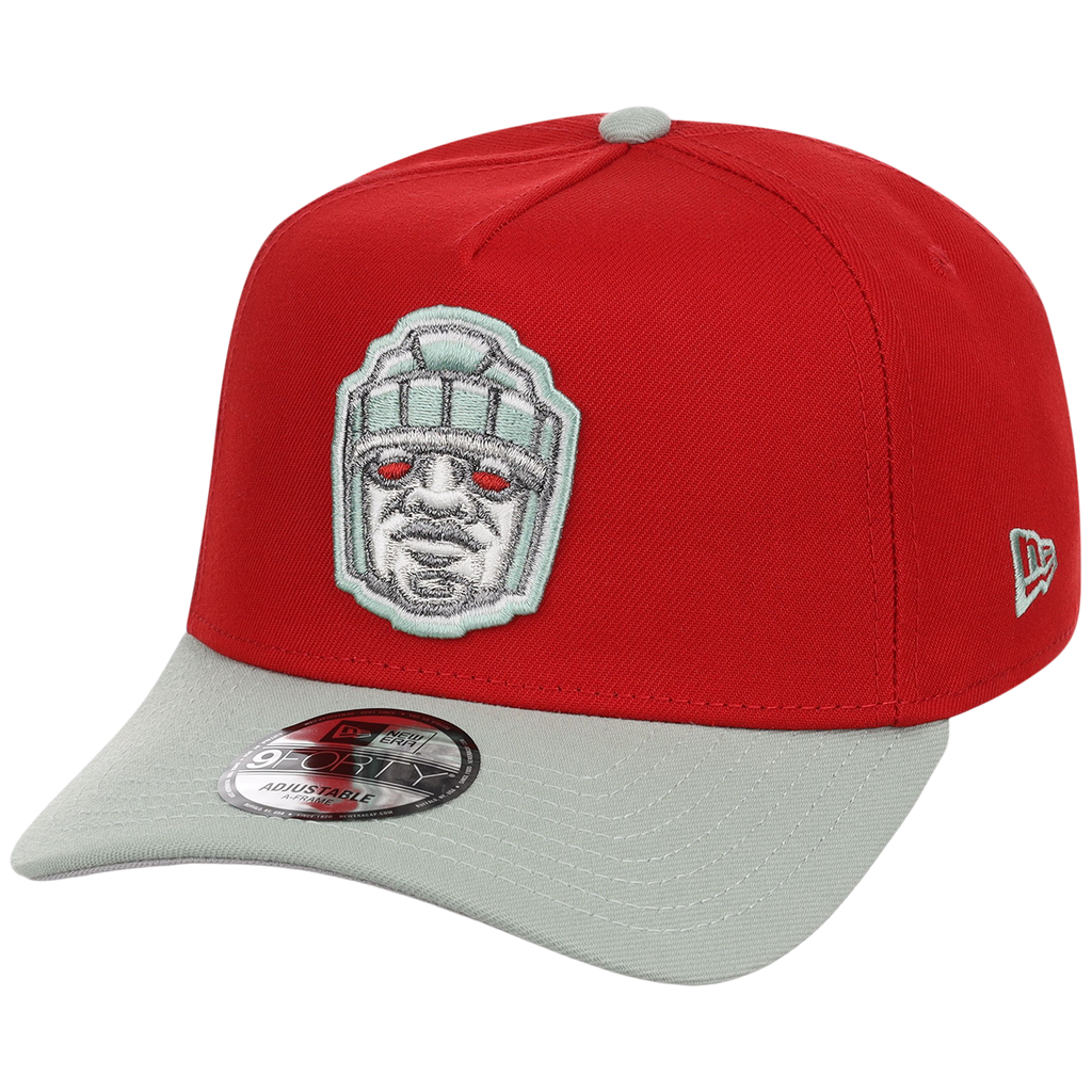 Crown the City: Mexico City - Aztec Mayan New Era 9FORTY (Red/Green)
