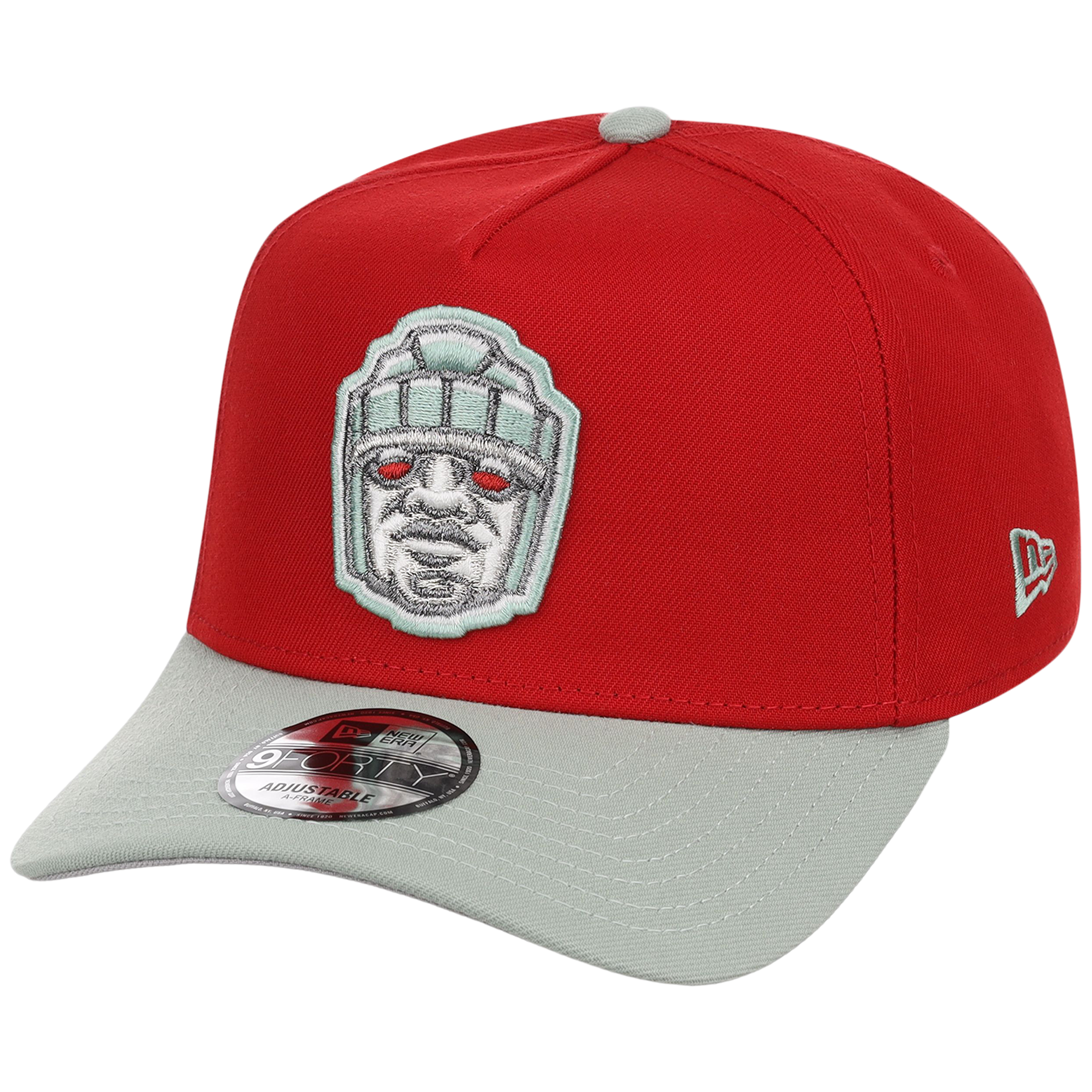 Crown the City: Mexico City - Aztec Mayan New Era 9FORTY (Red/Green)
