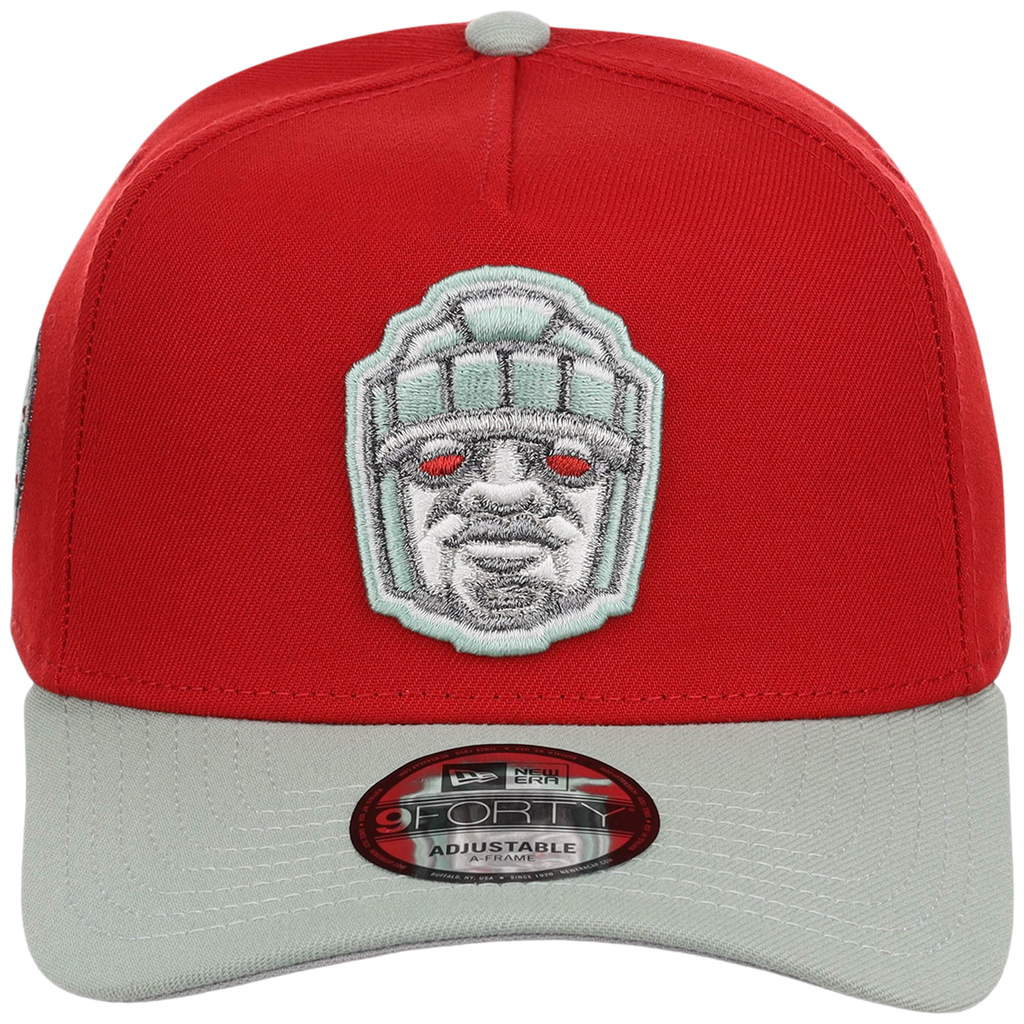 Crown the City: Mexico City - Aztec Mayan New Era 9FORTY (Red/Green)