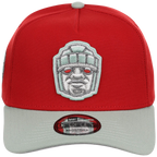 Crown the City: Mexico City - Aztec Mayan New Era 9FORTY (Red/Green)