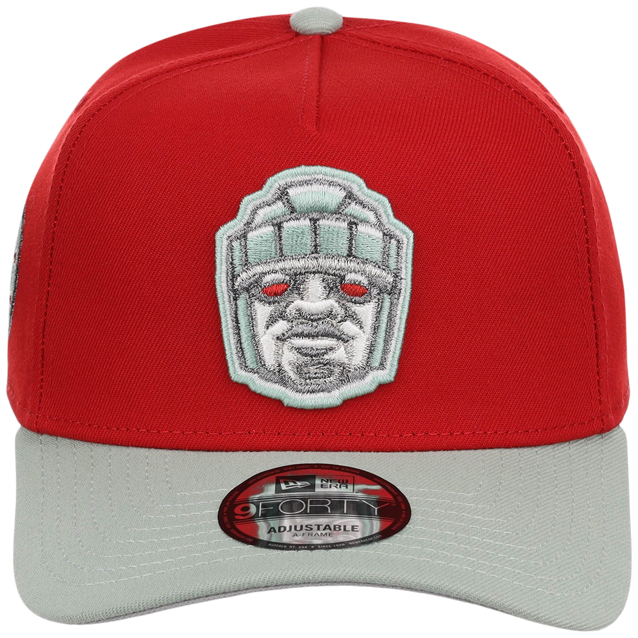 Crown the City: Mexico City - Aztec Mayan New Era 9FORTY (Red/Green)