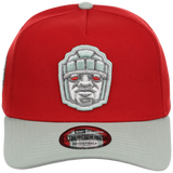 Crown the City: Mexico City - Aztec Mayan New Era 9FORTY (Red/Green)