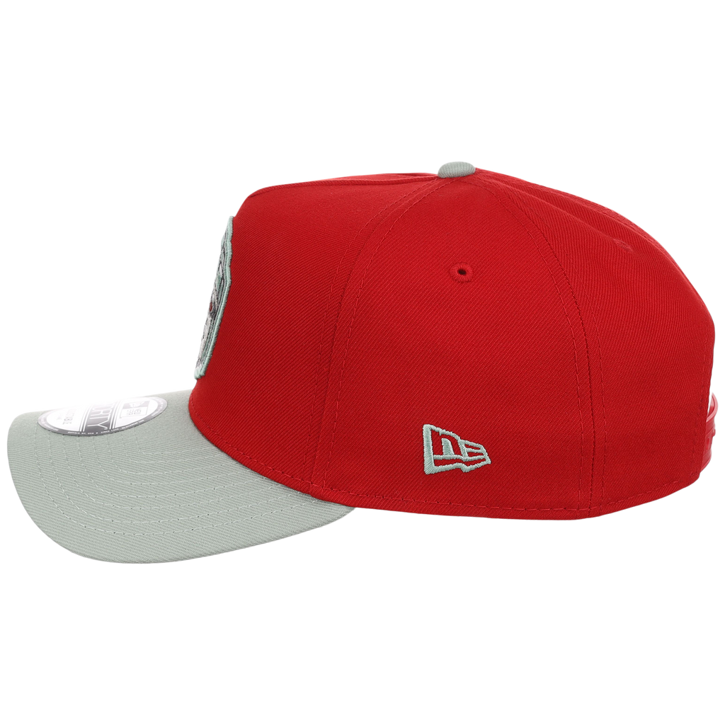 Crown the City: Mexico City - Aztec Mayan New Era 9FORTY (Red/Green)