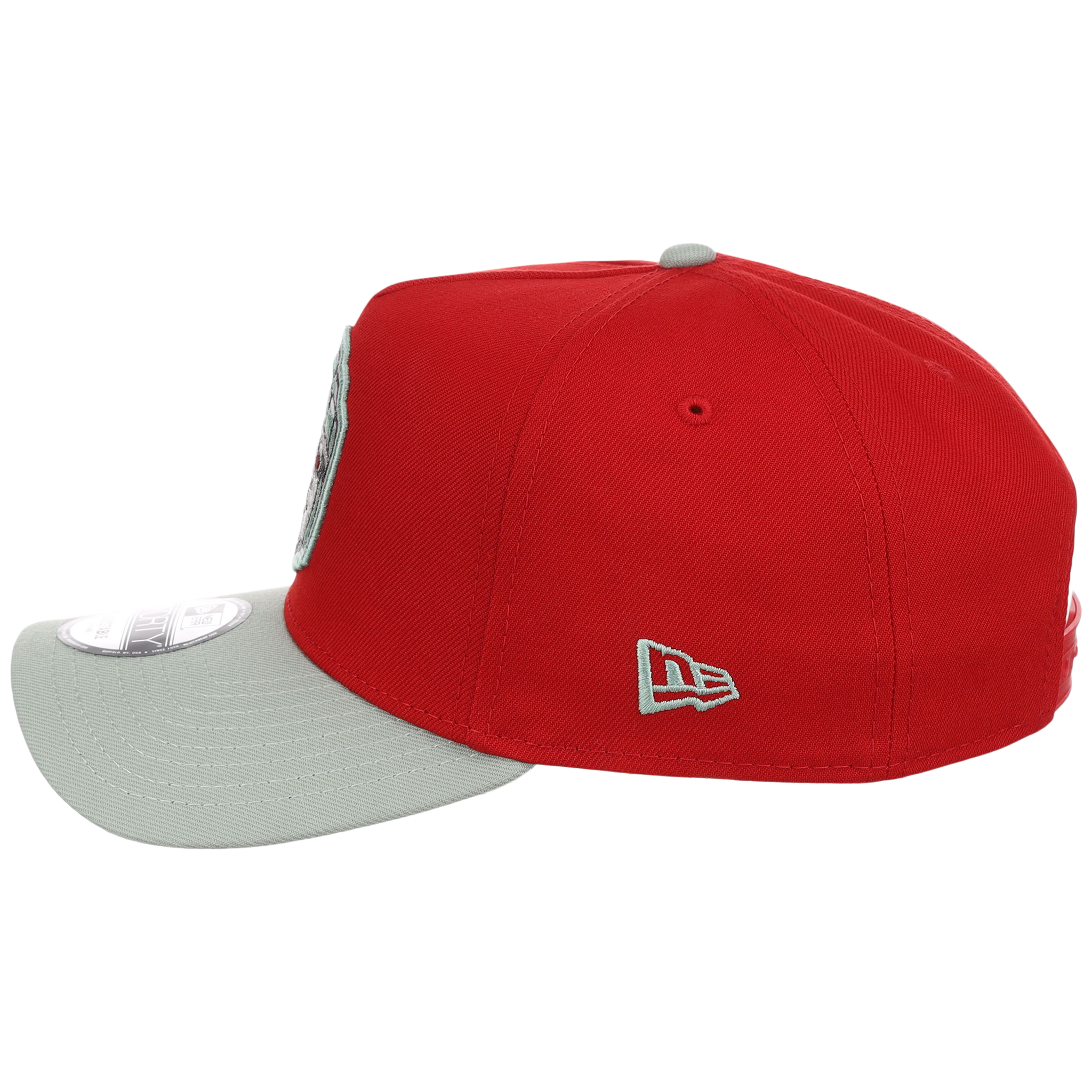 Crown the City: Mexico City - Aztec Mayan New Era 9FORTY (Red/Green)