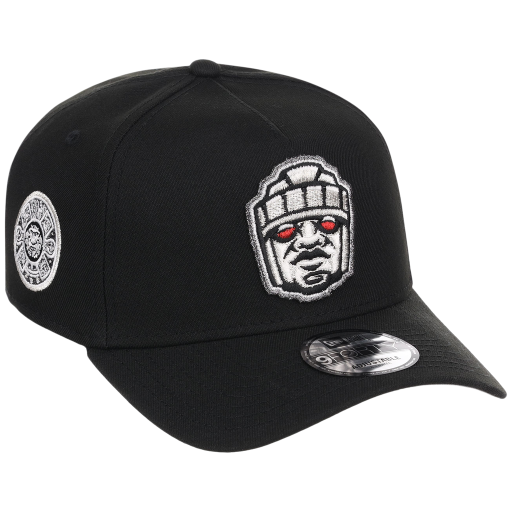 Crown the City: Mexico City - Aztec Mayan New Era 9FORTY (Black/Black)