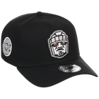 Crown the City: Mexico City - Aztec Mayan New Era 9FORTY (Black/Black)