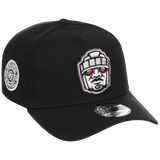 Crown the City: Mexico City - Aztec Mayan New Era 9FORTY (Black/Black)
