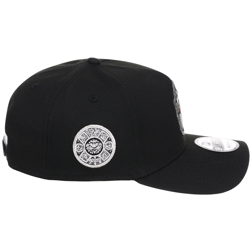 Crown the City: Mexico City - Aztec Mayan New Era 9FORTY (Black/Black)