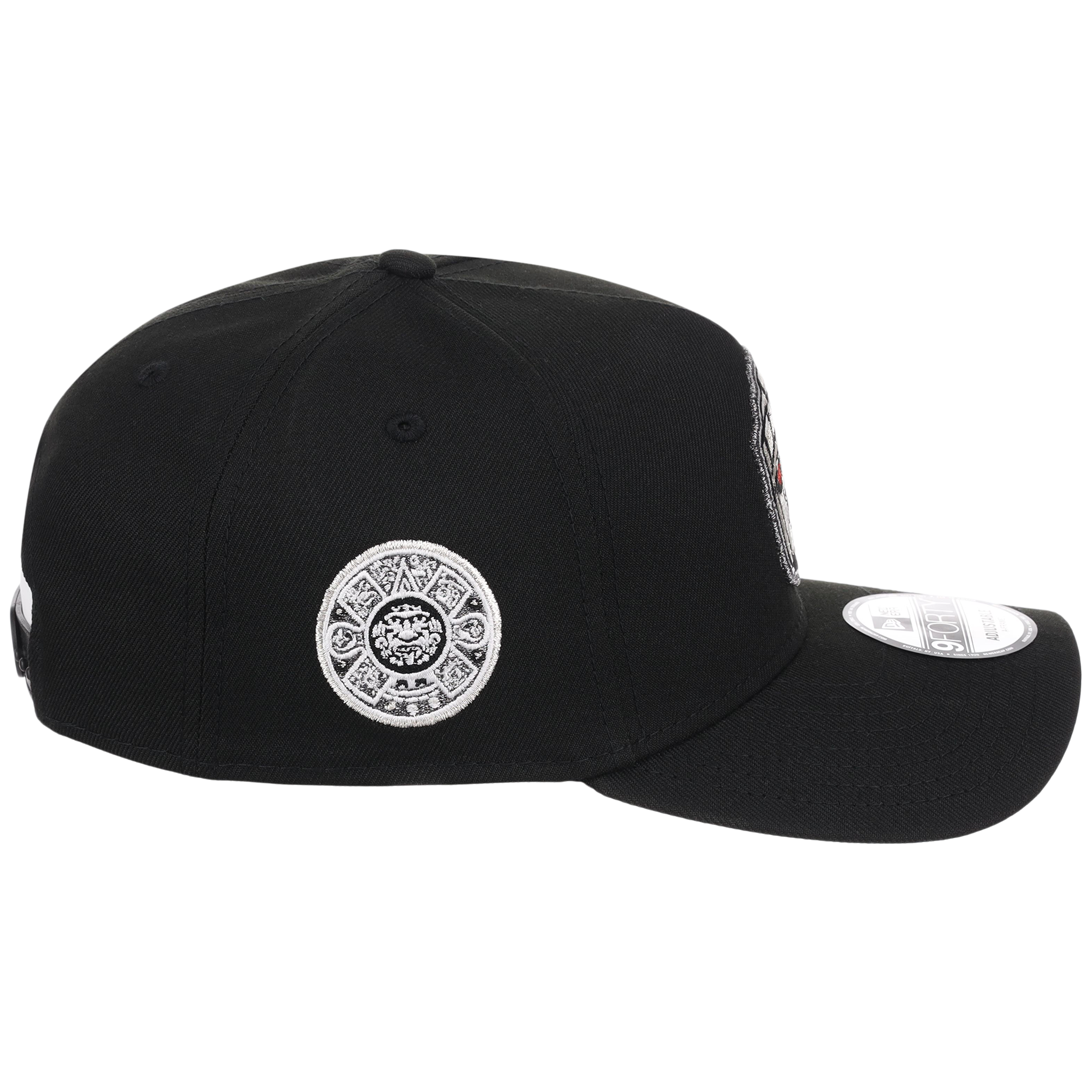Crown the City: Mexico City - Aztec Mayan New Era 9FORTY (Black/Black)