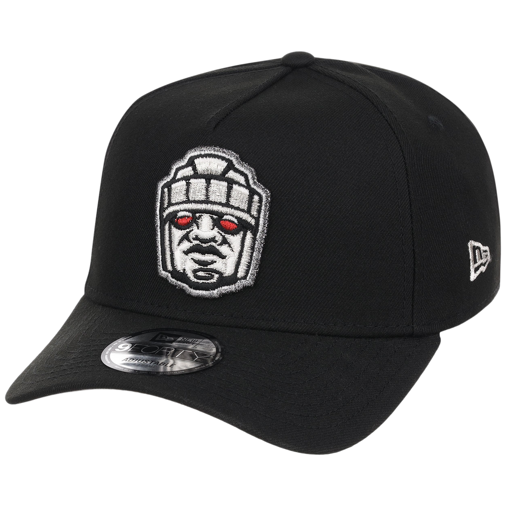 Crown the City: Mexico City - Aztec Mayan New Era 9FORTY (Black/Black)