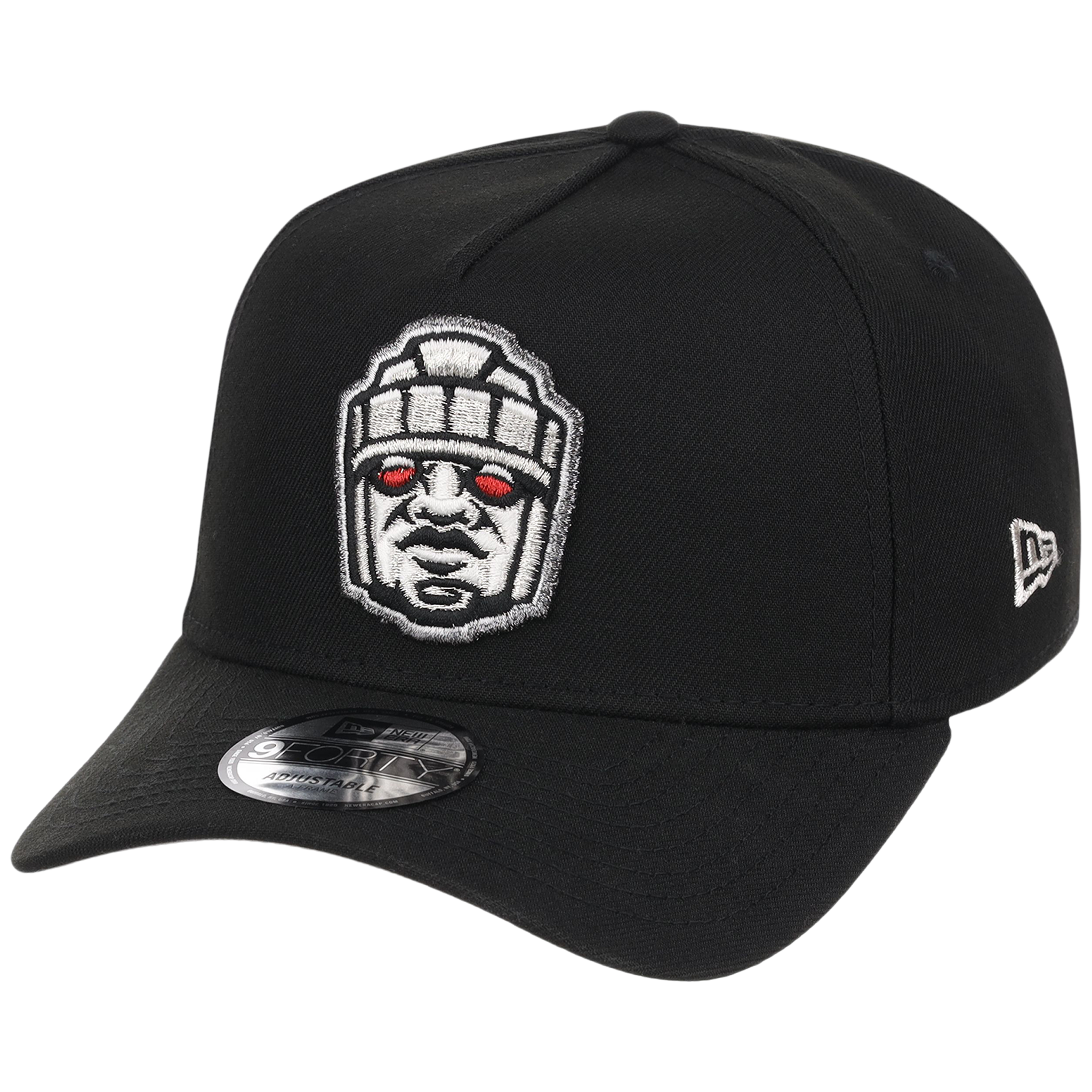 Crown the City: Mexico City - Aztec Mayan New Era 9FORTY (Black/Black)
