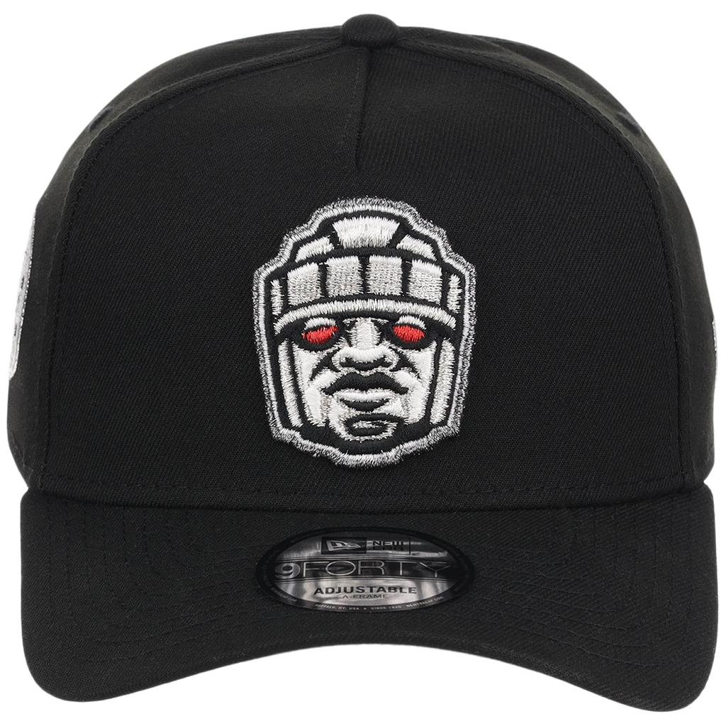 Crown the City: Mexico City - Aztec Mayan New Era 9FORTY (Black/Black)
