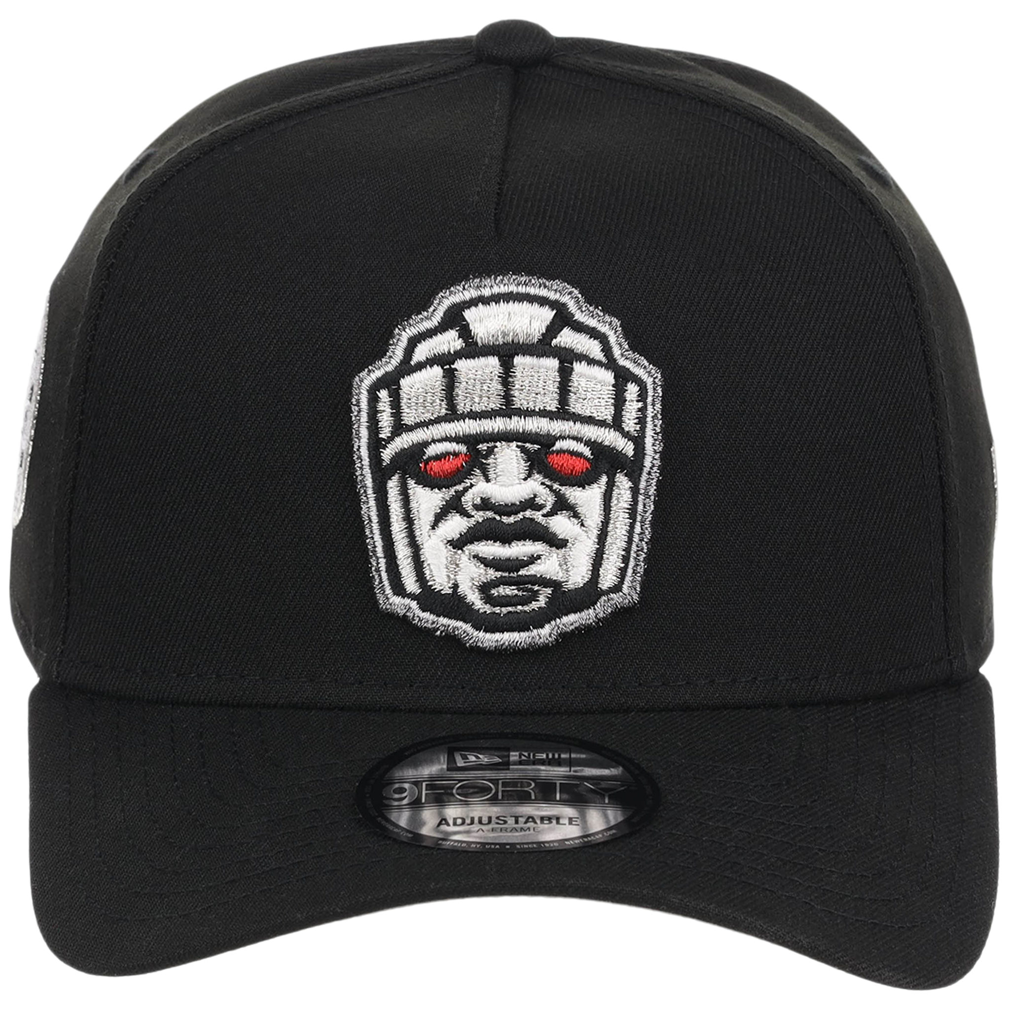 Crown the City: Mexico City - Aztec Mayan New Era 9FORTY (Black/Black)