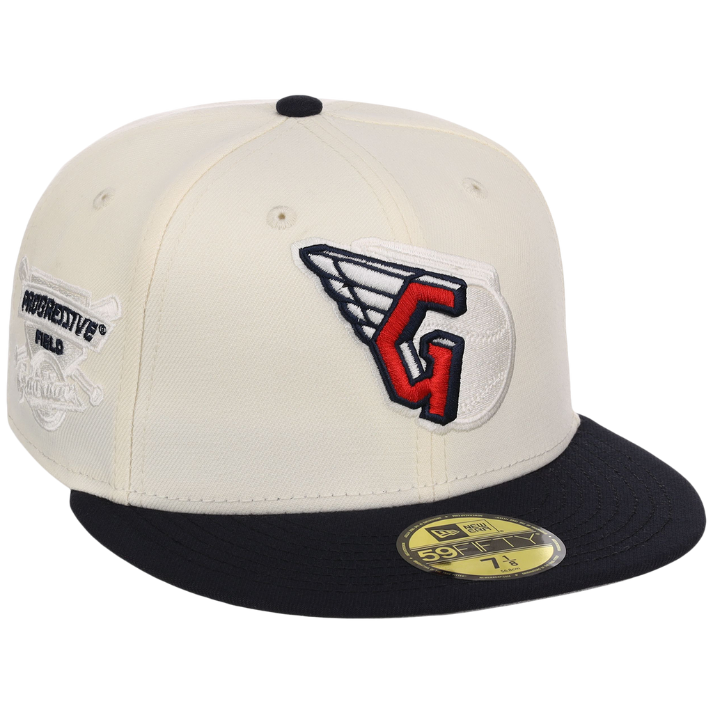 Cleveland Guardians MLB Chrome Pop New Era 59FIFTY