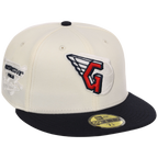 Cleveland Guardians MLB Chrome Pop New Era 59FIFTY