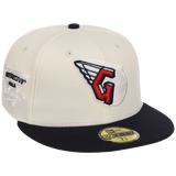 Cleveland Guardians MLB Chrome Pop New Era 59FIFTY