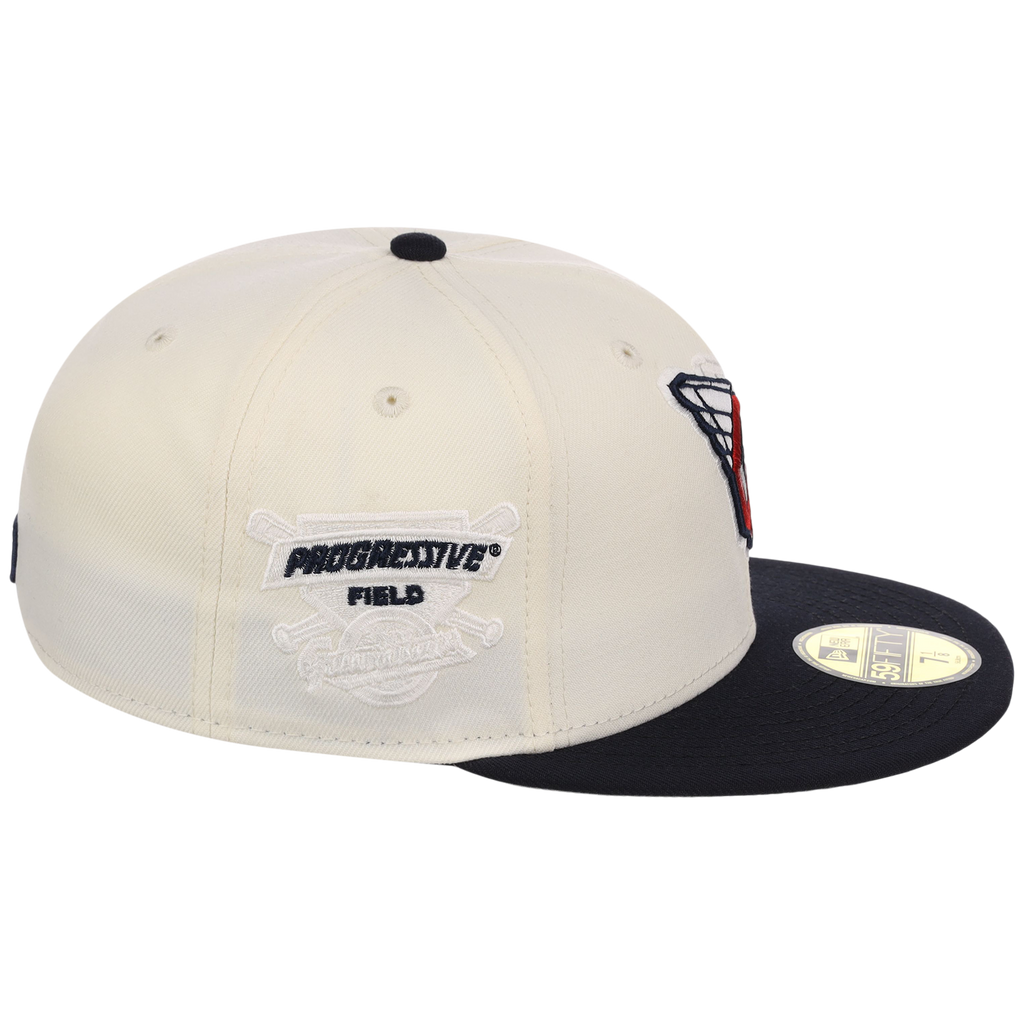 Cleveland Guardians MLB Chrome Pop New Era 59FIFTY