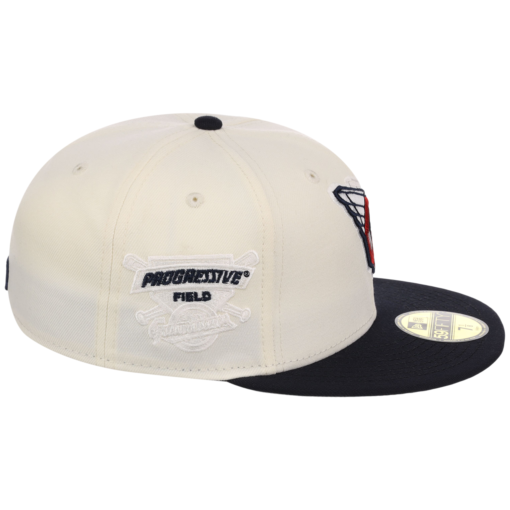 Cleveland Guardians MLB Chrome Pop New Era 59FIFTY