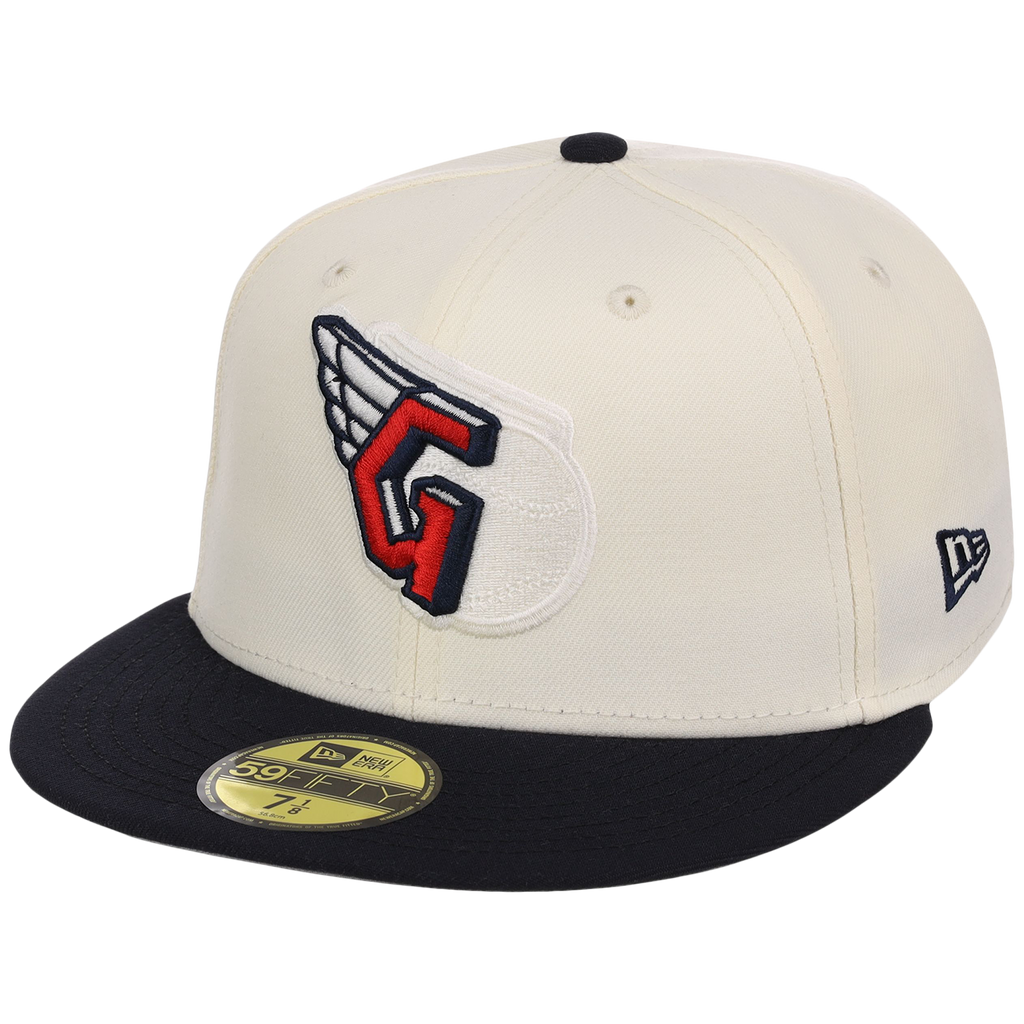 Cleveland Guardians MLB Chrome Pop New Era 59FIFTY