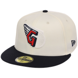 Cleveland Guardians MLB Chrome Pop New Era 59FIFTY