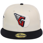 Cleveland Guardians MLB Chrome Pop New Era 59FIFTY