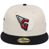 Cleveland Guardians MLB Chrome Pop New Era 59FIFTY