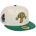 Philadelphia Phillies Philly Crown the City - Fanatic New Era 59FIFTY (Chrome/Green)