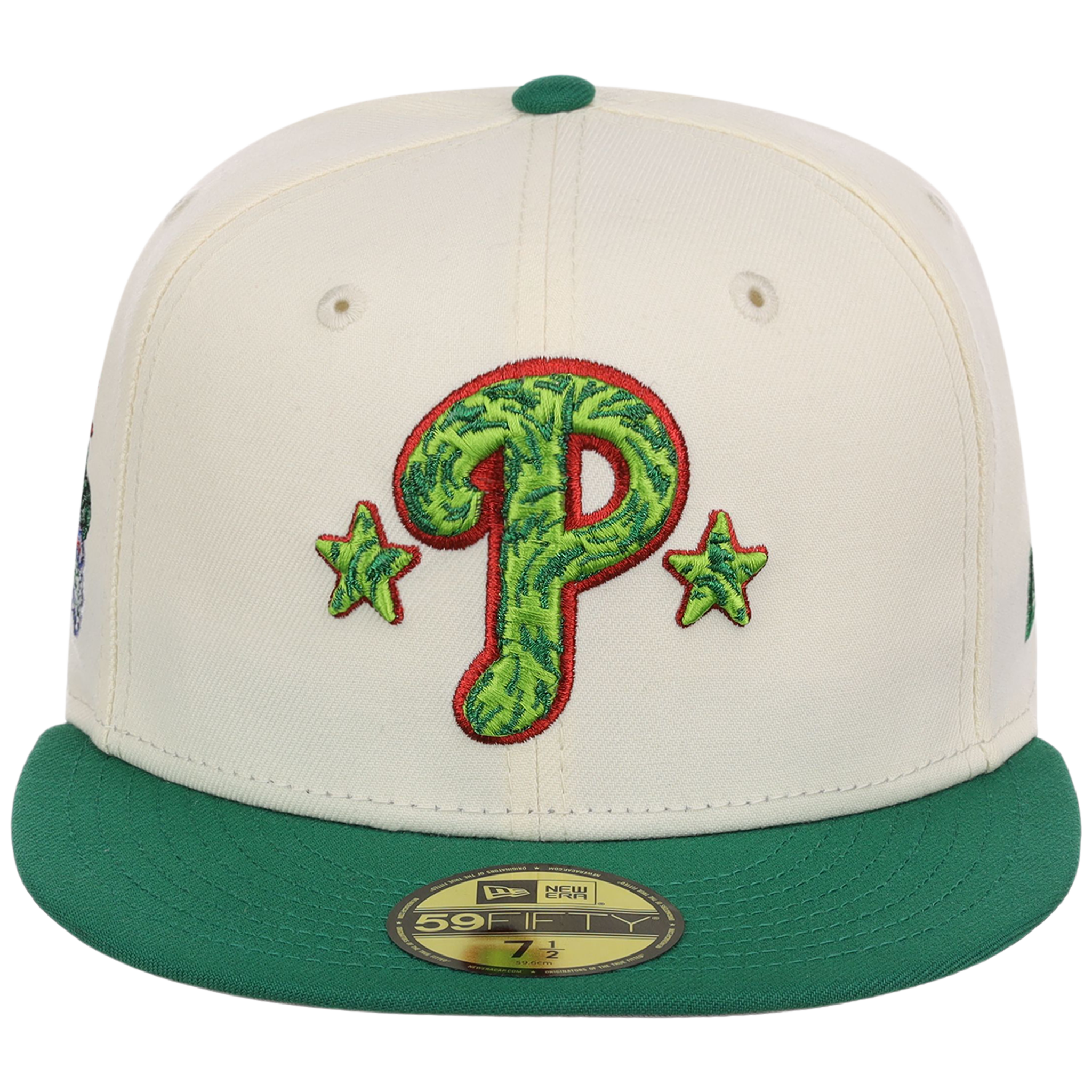 Philadelphia Phillies Philly Crown the City - Fanatic New Era 59FIFTY (Chrome/Green)