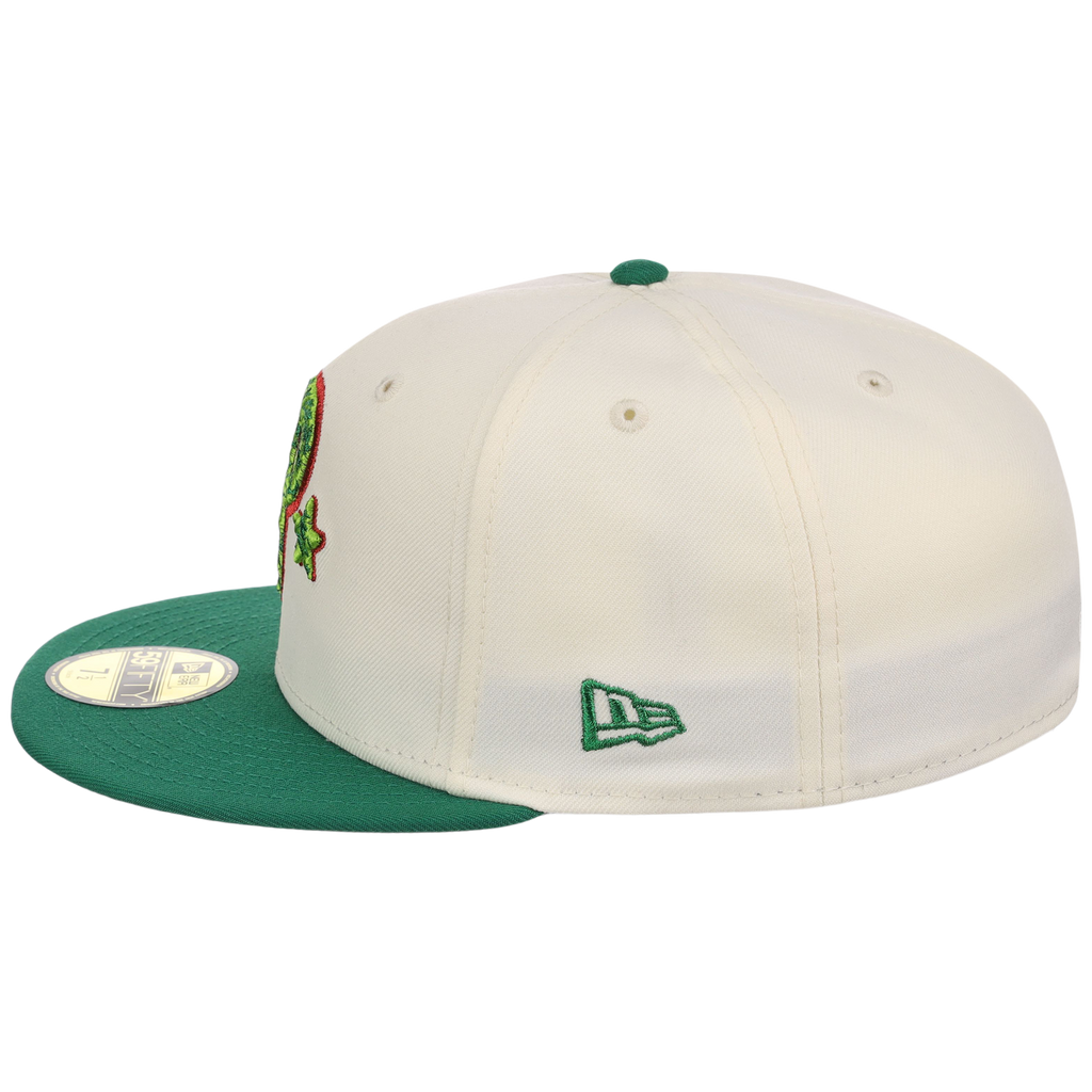 Philadelphia Phillies Philly Crown the City - Fanatic New Era 59FIFTY (Chrome/Green)