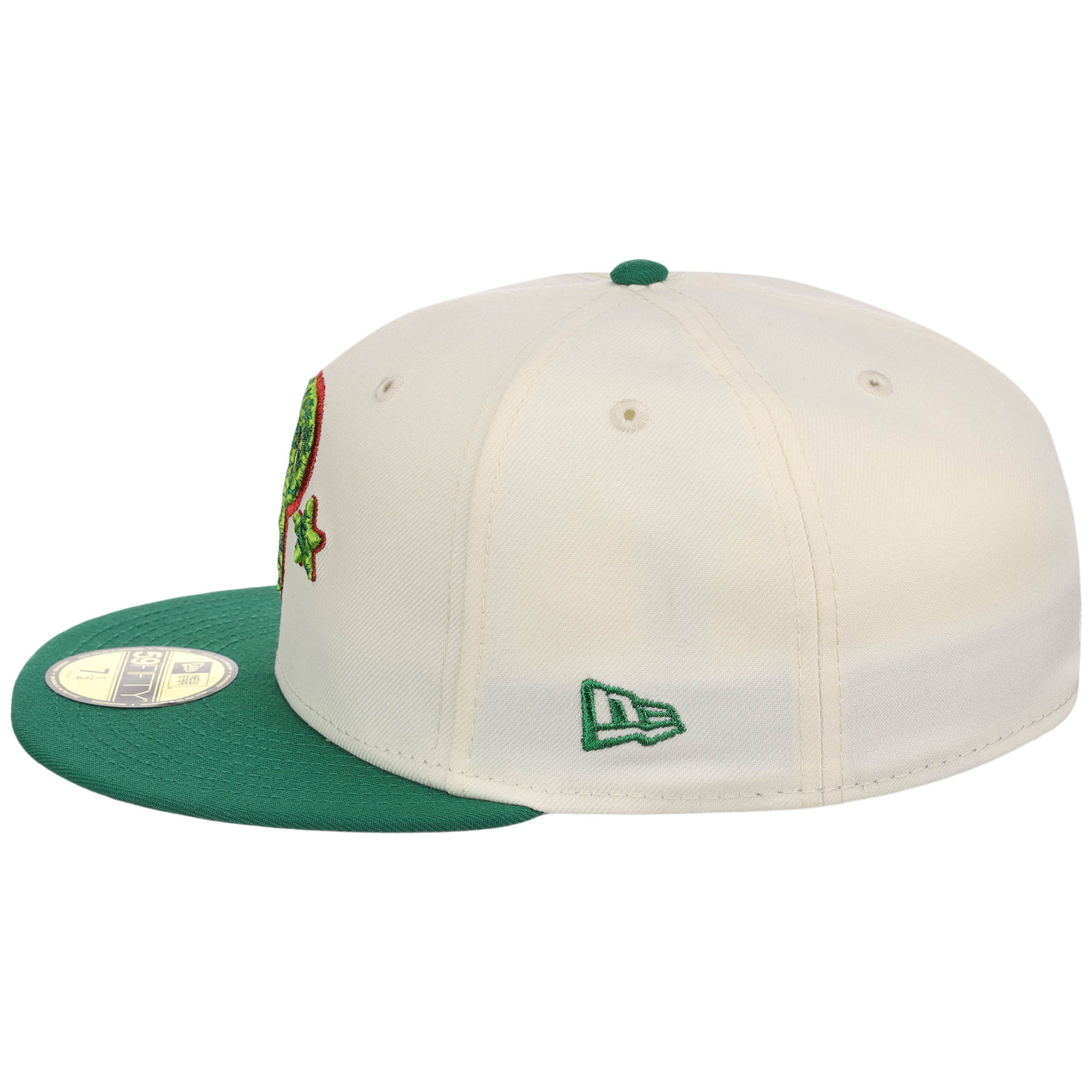 Philadelphia Phillies Philly Crown the City - Fanatic New Era 59FIFTY (Chrome/Green)