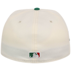Philadelphia Phillies Philly Crown the City - Fanatic New Era 59FIFTY (Chrome/Green)