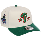 Philadelphia Phillies Philly Crown the City - Fanatic New Era 9FORTY (Chrome/Green)