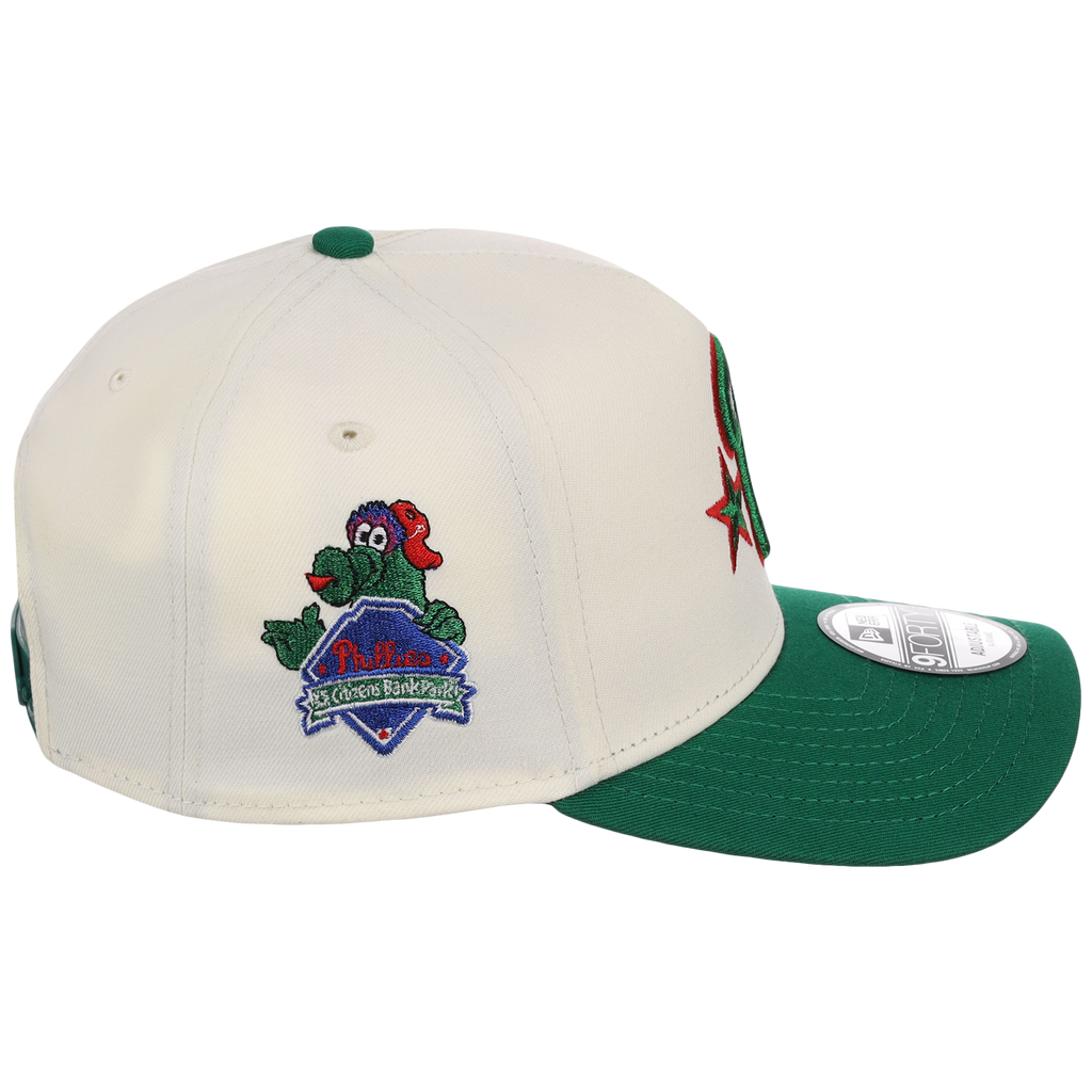 Philadelphia Phillies Philly Crown the City - Fanatic New Era 9FORTY (Chrome/Green)