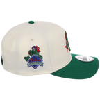 Philadelphia Phillies Philly Crown the City - Fanatic New Era 9FORTY (Chrome/Green)
