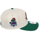 Philadelphia Phillies Philly Crown the City - Fanatic New Era 9FORTY (Chrome/Green)