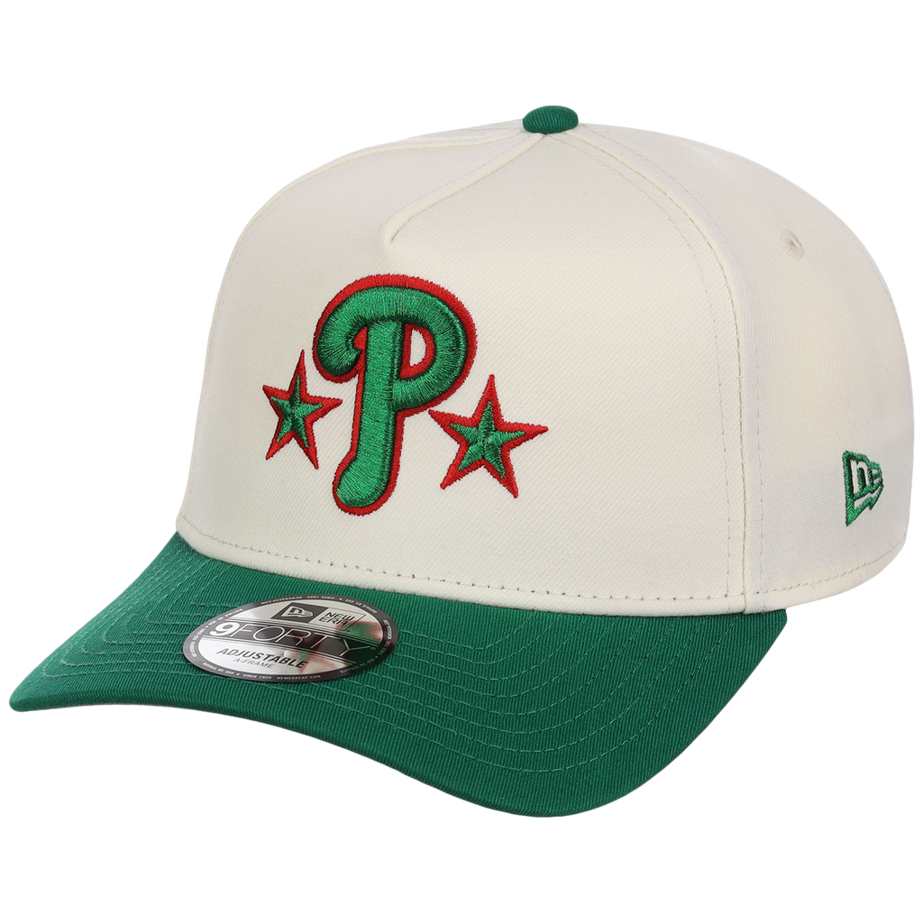 Philadelphia Phillies Philly Crown the City - Fanatic New Era 9FORTY (Chrome/Green)